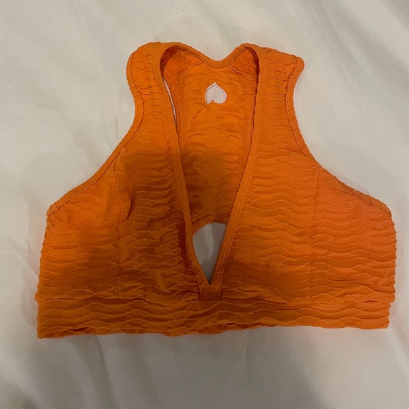 Booty by Brabants set in original fabric color Laranja - Picture 2 of 2